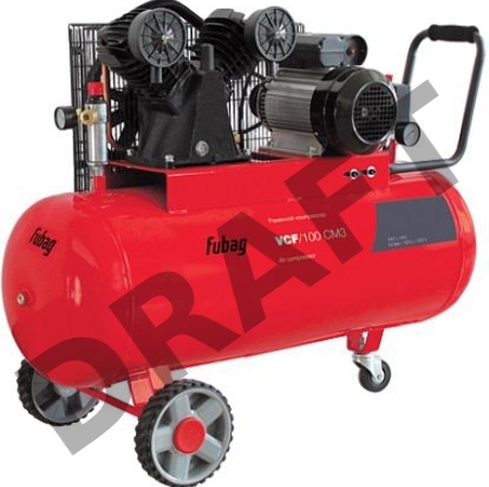 Компрессоры, Пневматическое оборудование FUBAG VCF/100 СМ3 45681472