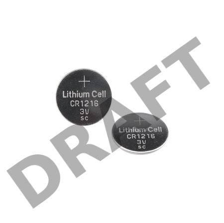 Литиевые батарейки CR1216 3 V 25 mAh блистер REXANT