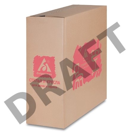 Кресло детское Бюрократ CH-204NX/GIRAFFE оранжевый жираф