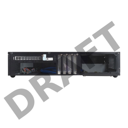 Корпус Slim HTPC Silverstone Milo ML03B <Black, mATX, USB3.0, Audio, без БП>