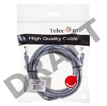 Патч-корд 7.5м , FTP Cat. 5E, Telecom NA102-FTP-C5E-7.5M