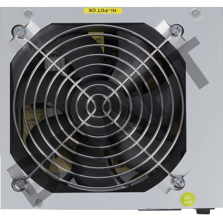 Блок питания Accord ATX 400W ACC-400W-12 (24+4pin) 120mm fan 4xSATA
