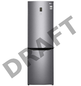 Холодильник LG GA-B419SLGL графит