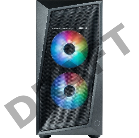 Корпус Cooler Master CMP 320 черный без БП mATX 1x80mm 1x92mm 2xUSB2.0 audio