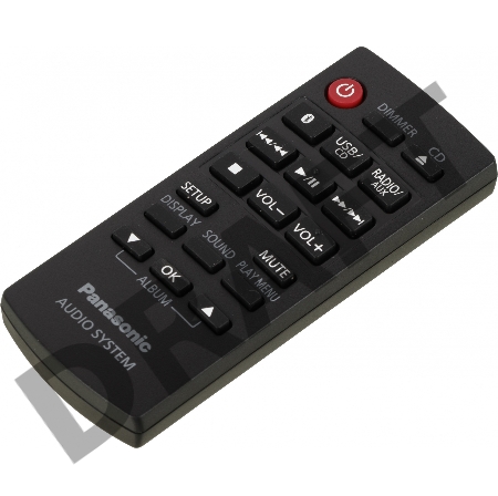 Минисистема Panasonic SC-UX100E-W белый 300Вт CD CDRW FM USB BT