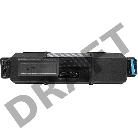 Внешний жесткий диск AData USB 3.0 2Tb AHD710-2TU3-CBK DashDrive Durable 2.5