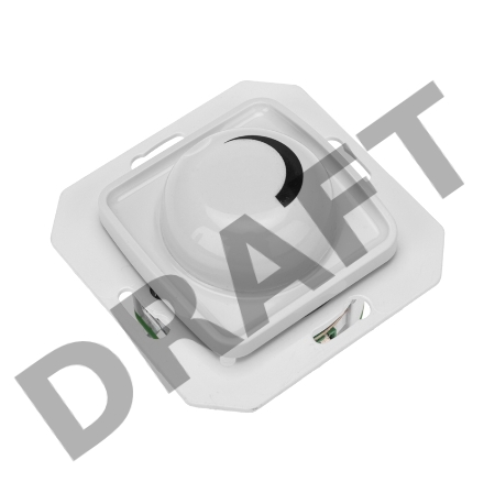 Светорегулятор DEA 300Вт с/у мех. Бел KRANZ (1/10/100)