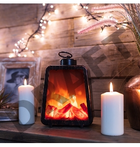 Светодиодный камин 