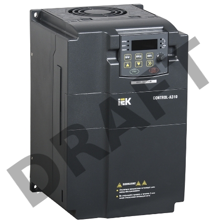 Преобразователь частоты CONTROL-A310 380В 3ф 7.5-11кВт 17-25А ИЭК CNT-A310D33V075-11TEZ