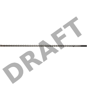 Бур KRAFTOOL 29317-920-22  SDSMAX Ф22х800/920мм INDUSTRIE QUALITAT 4резца спираль шнек