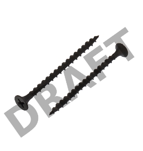 Саморез гипсокартон-дерево KRANZ 3.5х55, пакет (20шт.)