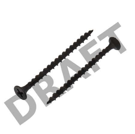 Саморез гипсокартон-дерево KRANZ 3.5х55, пакет (20шт.)