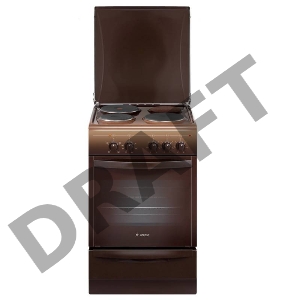 Электрическая плита Gefest 5140-0001 Цвет коричневый.