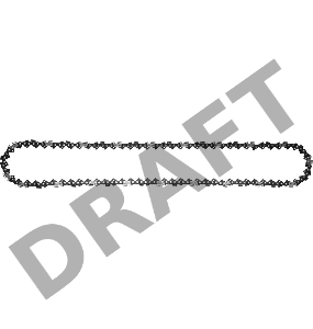 Цепь пильная ЗУБР 70303-50  ЭКСПЕРТ для бензопилы тип 3 шаг 0.325 паз 0.050 для шины 20 50см