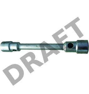 Ключ STELS 14299  баллонный двухсторонний 32x38 (длинна 500мм для камаз)