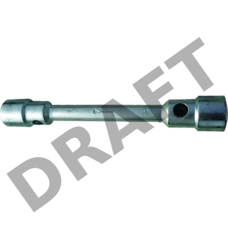 Ключ STELS 14299  баллонный двухсторонний 32x38 (длинна 500мм для камаз)