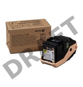 Тонер-картридж XEROX 106R02608 желтый для XEROX Phaser 7100 (4500 стр)(Channels)