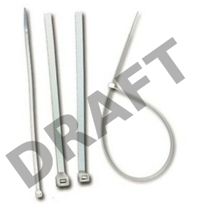 Стяжка пластиковая Lanmaster TWT-CV-100 100x2.5мм (упак:100шт) нейлон внутри помещений