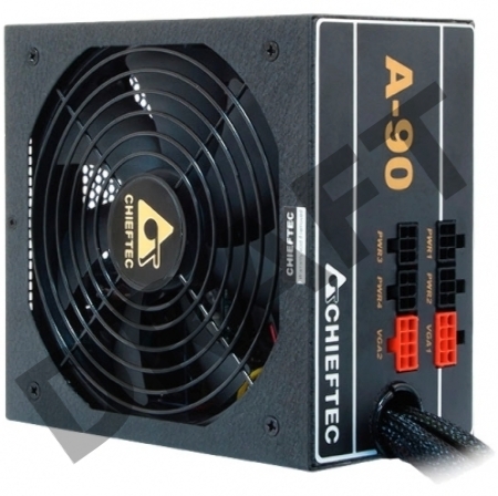 Блок питания Chieftec 750W RTL GDP-750C {A-90 ATX2.3/EPS12V 230V CabMan} 