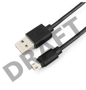 Кабель Gembird USB 2.0 Cablexpert CC-mUSBDS-6, двусторонние разъёмы, AM/microB 5P, 1.8м, пакет