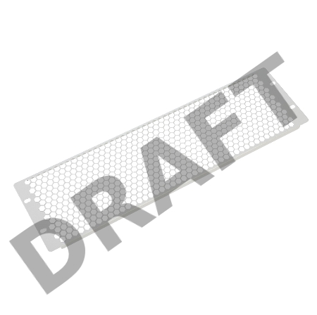 Фальш-панель ЦМО ФП-3.4 серый