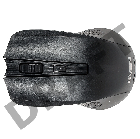 Мышь беспроводная SVEN RX-300 Wireless черная Беспроводная мышь SVEN RX-300 Wireless черная