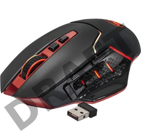 Мышь Redragon Mirage [74847] {Беспроводная игровая мышь, 10 кнопок, 4800dpi}