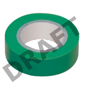 Изолента ПВХ 15мм (рул.20м) OIT-B15-20/G зел. ОНЛАЙТ 71680