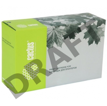 Тонер Картридж Cactus CS-WC7120C 006R01464 голубой для Xerox WC 7120/7125/7220/7225 (15000стр.)