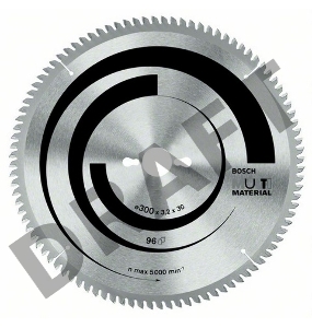 Диск пильный BOSCH Multi Material 210x54x30 (2.608.640.511)  210x54x30