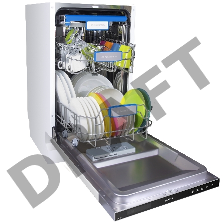 Посудомоечная бытовая машина MAUNFELD MLP-08IM, встраиваемая