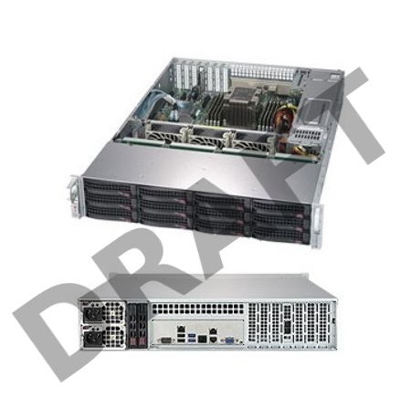 Платформа SuperMicro SSG-5029P-E1CTR12L