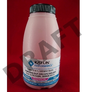 Тонер SAMSUNG CLP 320/325/360/365, CLX 3170/3305, Xerox 6110 magenta, химический (фл.45г.) Katun фас. Россия