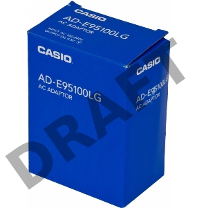 Сетевой адаптер Casio AD-E95100LG (для синтезаторов и цифровых фортепиано)