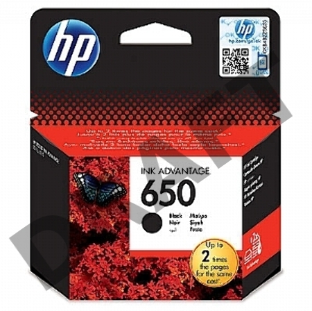 Картридж струйный HP 650 CZ101AE черный для HP DJ IA 2515