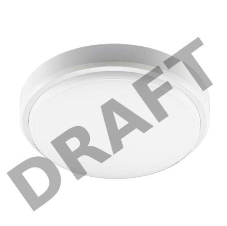 Светильник светодиодный ДПО PBH - PC2-RA 18Вт 1350лм 4000К бел. AC 230В/50Гц JazzWay 5003507A