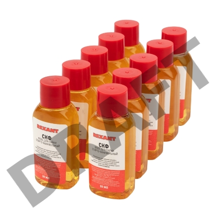 Флюс для пайки  СКФ  спирто-канифольный  30мл   Rexant  09-3640