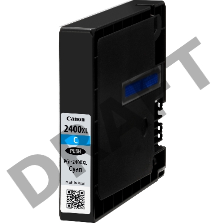 Картридж струйный CANON PGI-2400XL голубой, 1500 стр., для MAXIFY iB4040/МВ5040/МВ5340