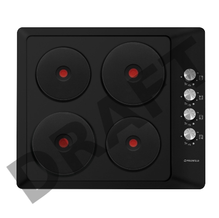 Варочная комбинированная панель MAUNFELD EEHE.64.4B