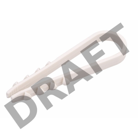 Дюбель-хомут 5-10 для круглого кабеля бел. (уп.100шт) PROCONNECT 07-4501-2 Дюбель-хомут 5-10 для круглого кабеля бел. (уп.100шт) PROCONNECT 07-4501-2