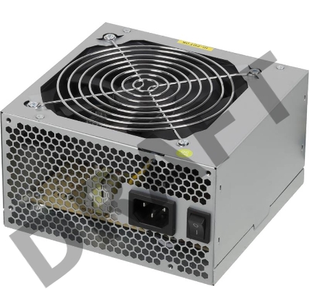 Блок питания Accord ATX 400W ACC-400W-12 (24+4pin) 120mm fan 4xSATA