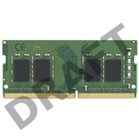 Память Kingston 8GB DDR4 2666MHz SO-DIMM  Non-ECC CL19  1Rx8