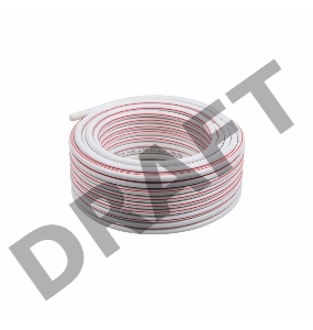 Кабель коаксиальный PROconnect SAT 50M, 75 Ом, CCS/Al/Al, 75%, бухта 50 м, белый