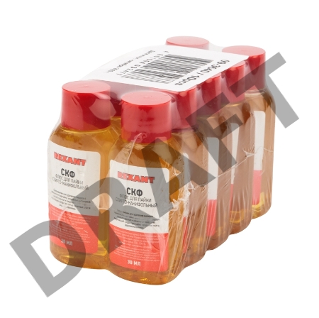 Флюс для пайки  СКФ  спирто-канифольный  30мл   Rexant  09-3640