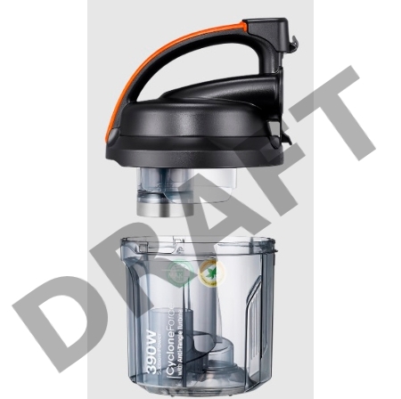 Пылесос Samsung VC15K4136VL/EV черный