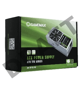 Блок питания Gamemax GT-300G 300W TFX PSU, 80+gold, 3xSATA,1x4pin, 1x8pin (12V), 1xPCie 6+2pin