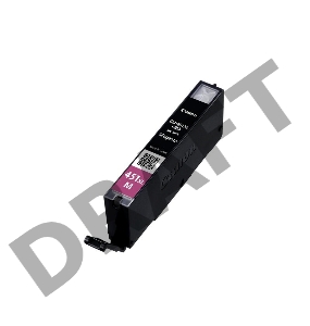 Струйный картридж оригинальный 6474B001 (CLI-451M XL) для Canon, пурпурный, увеличенной емкости, водорастворимый тип, 11 мл., 660 к.