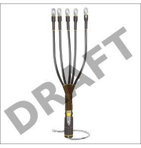 Муфта кабельная концевая внутр. установки 1кВ ПКВТпб 5х(16-25мм) без наконеч. Нева-Транс Комплект 22020017