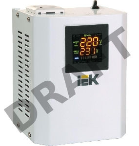 Стабилизатор напряжения Boiler 0.5кВА ИЭК IVS24-1-00500