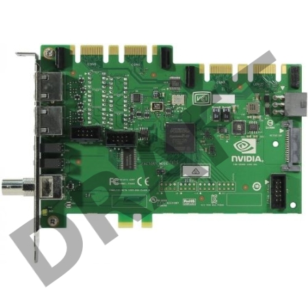 Плата синхронизации/Видеокарта PNY NVIDIA Quadro SYNC2 for P6000, P5xxx, 2xribbon cable,VCQPQUADROSYNC2-PB
